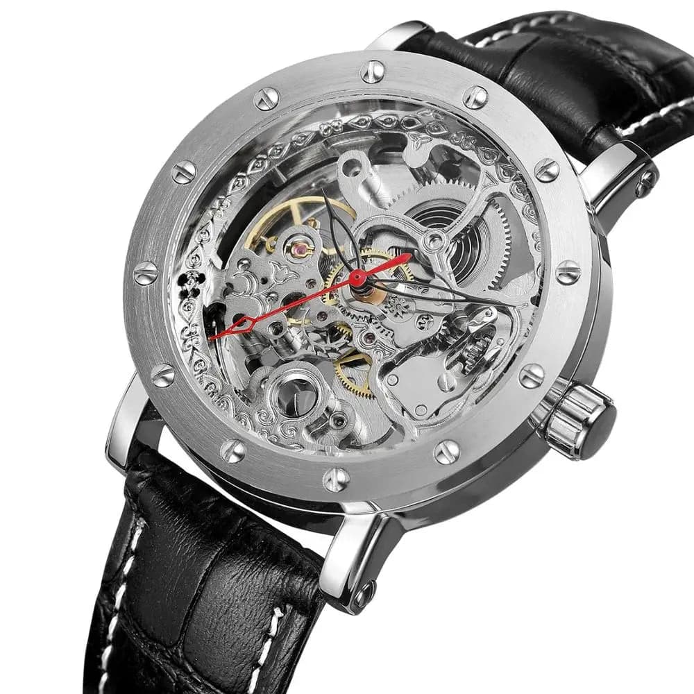 Forsining Leather Automatic Men's Watch — image 5