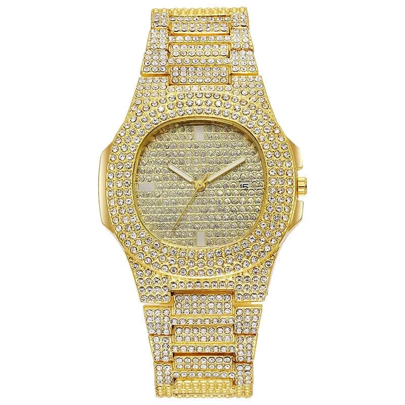 Ginky Star Luxury Rhinestone Quartz Watch — image 5