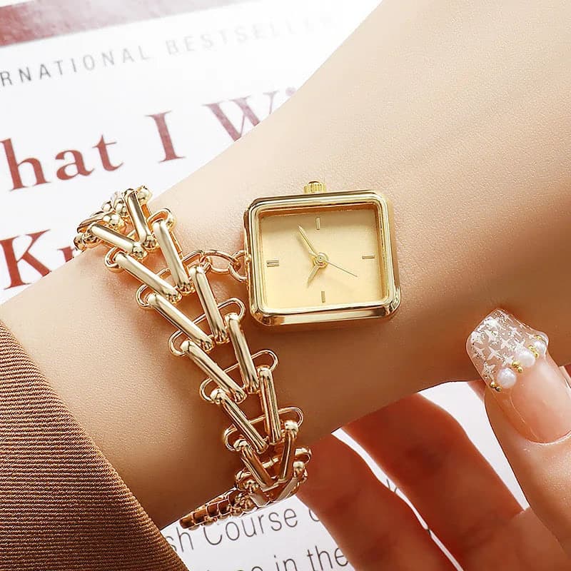 Eco-Friendly Women's Luxury Quartz Watch — image 6