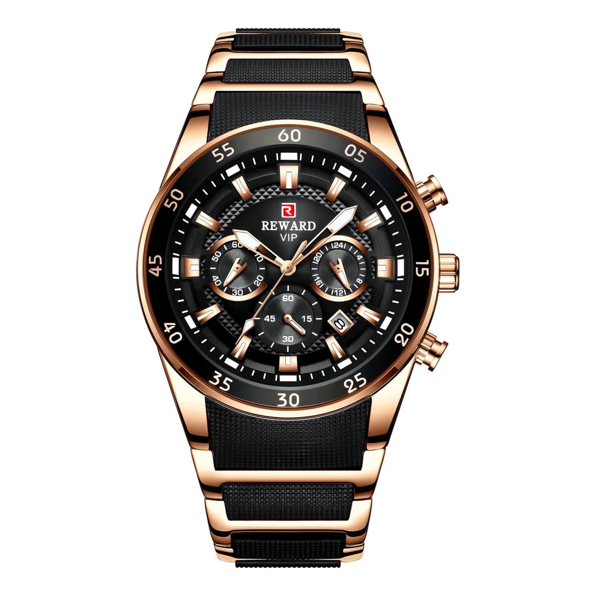 Reward Custom Hight Quality Chinese Luxury Expensive Man Watch for — image 2