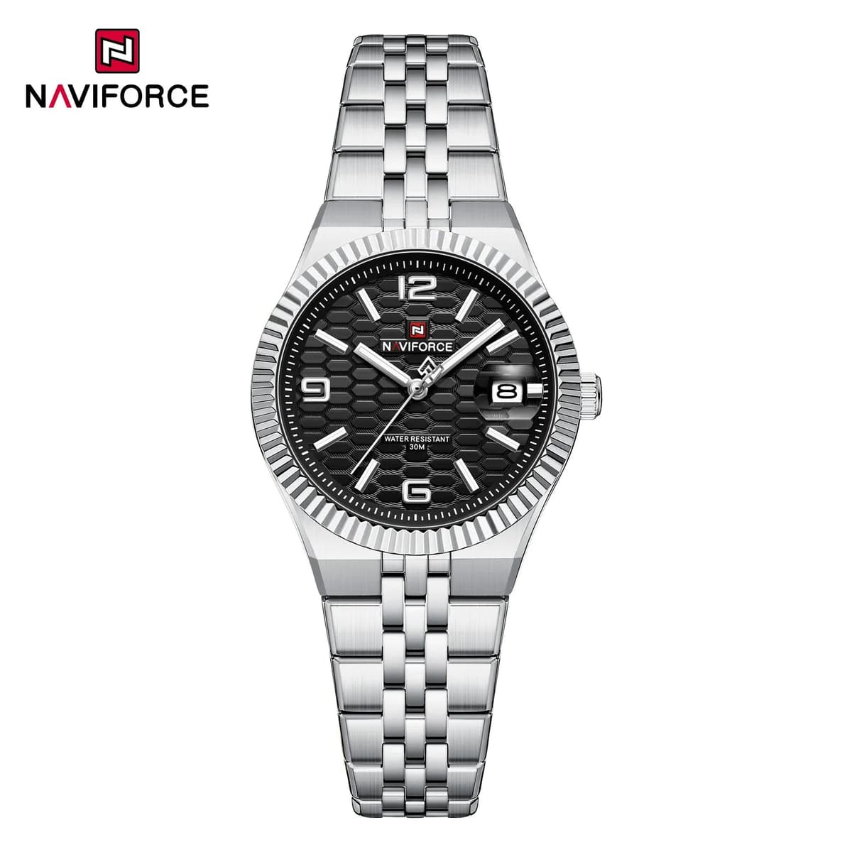 NAVIFORCE Ladies Waterproof Quartz Watch — image 8