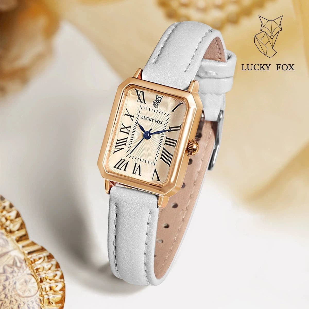 Tomi Luckyfox L19 Retro Women's Quartz Watch — image 3