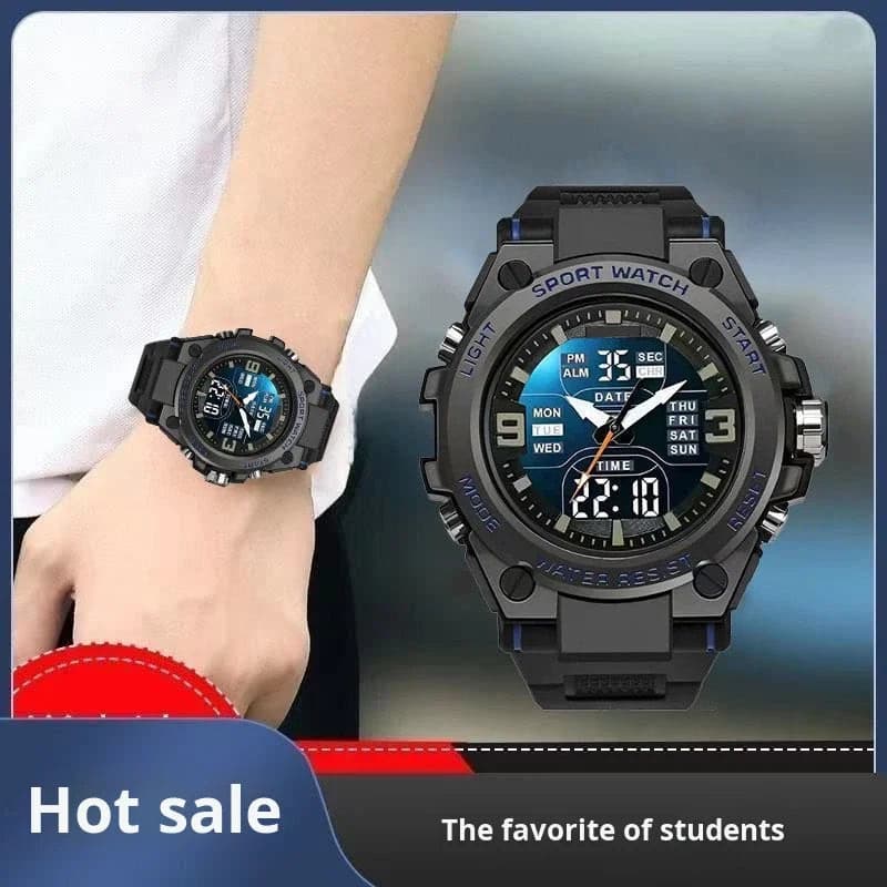 Men's Sport Watch with Colorful Dual Display — image 5