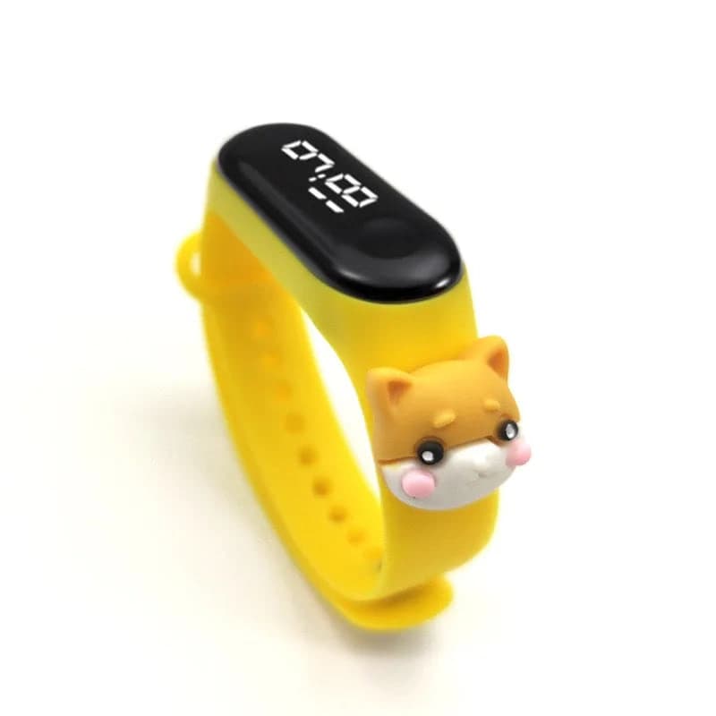 Kids' Waterproof LED Touch Screen Sports Watch — image 6