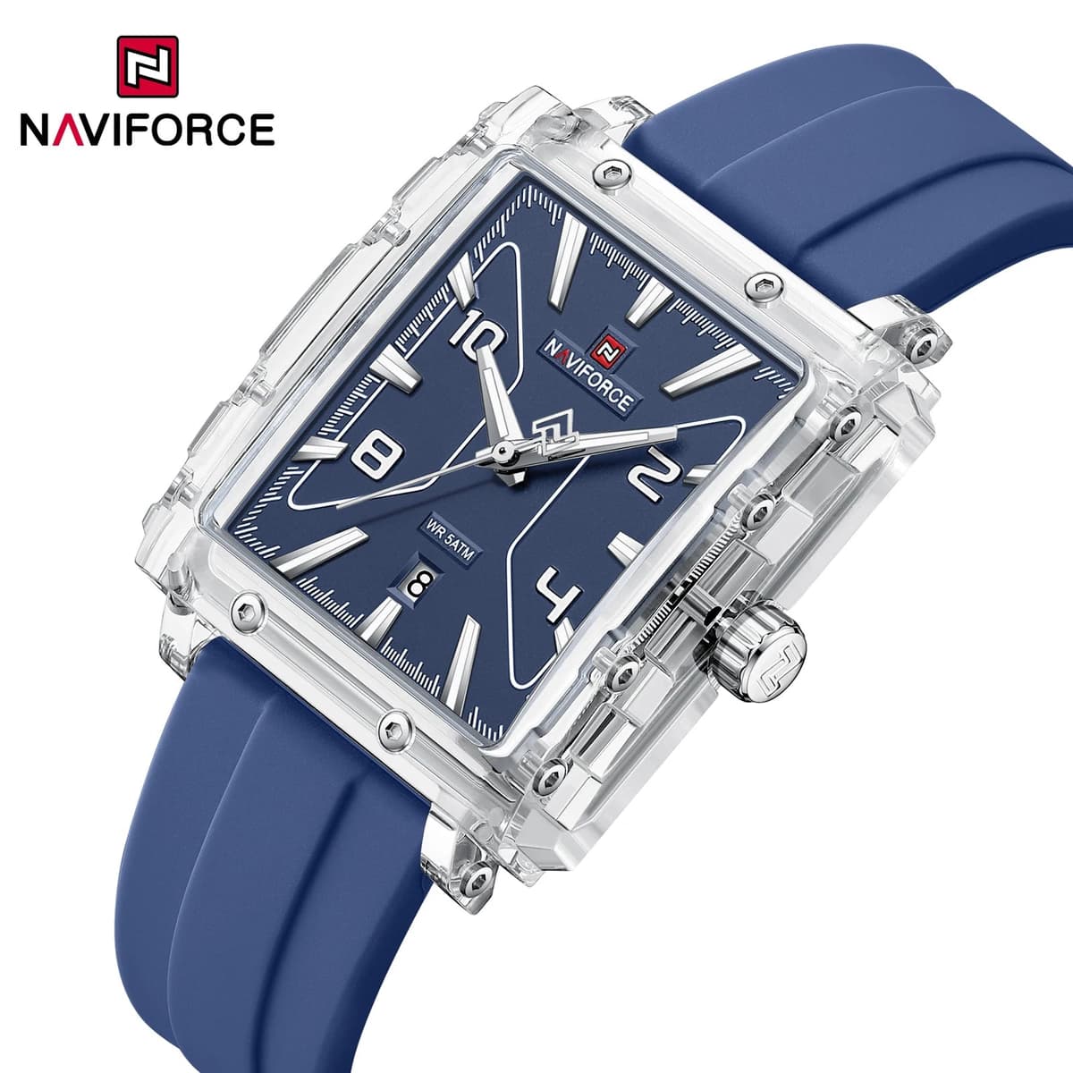 NAVIFORCE 6112 Men's Waterproof Sport Watch — image 9