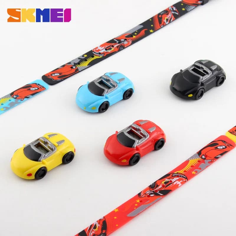 Kids Digital Watch with Car Dial — image 6