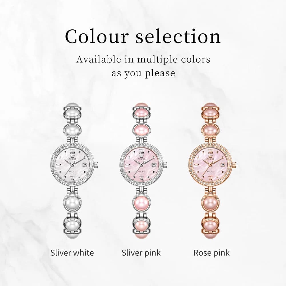 OLEVS Luxury Quartz Watch for Women — image 5