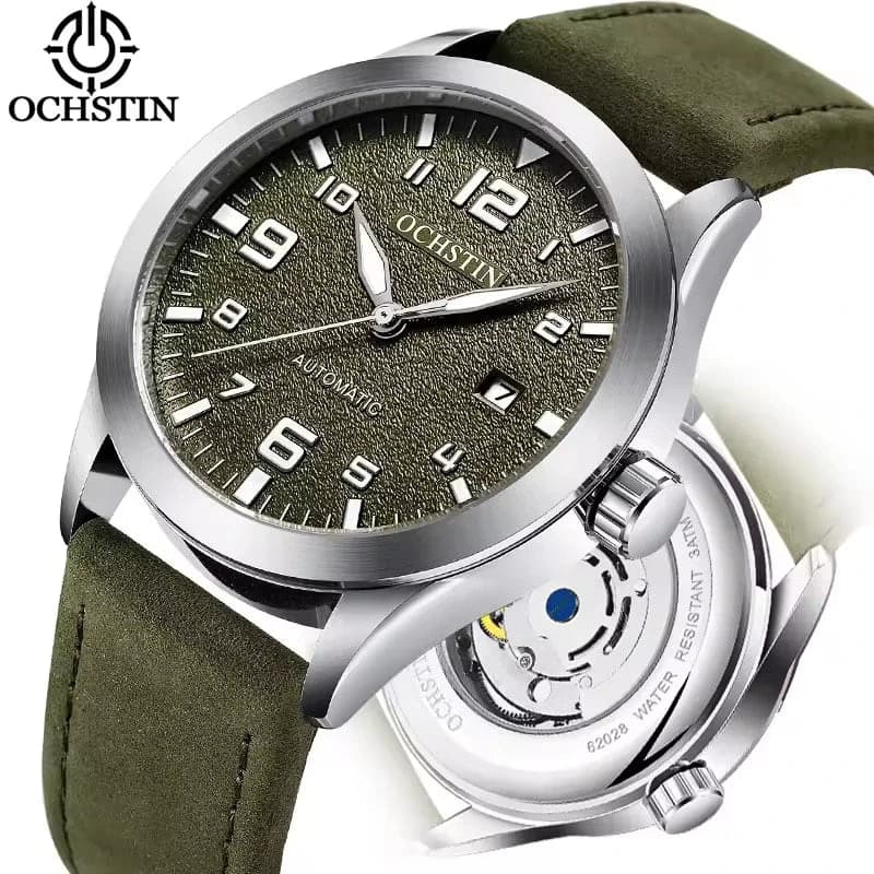 Luxury Automatic Mechanical Pilot Watch for Men — image 2