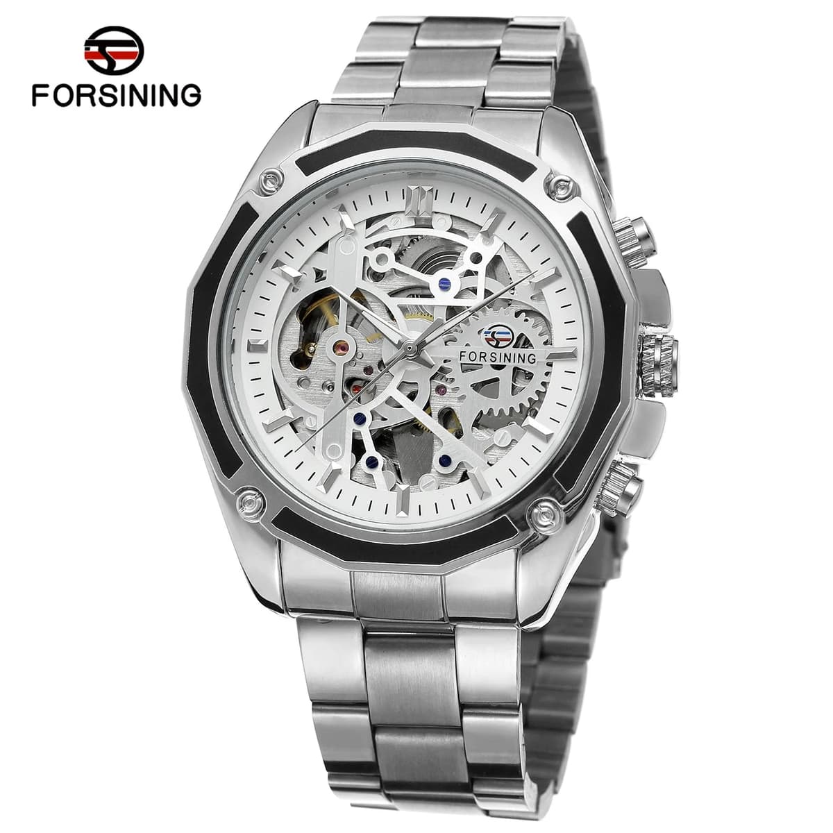 Forsining Luxury Automatic Skeleton Men's Watch — image 9