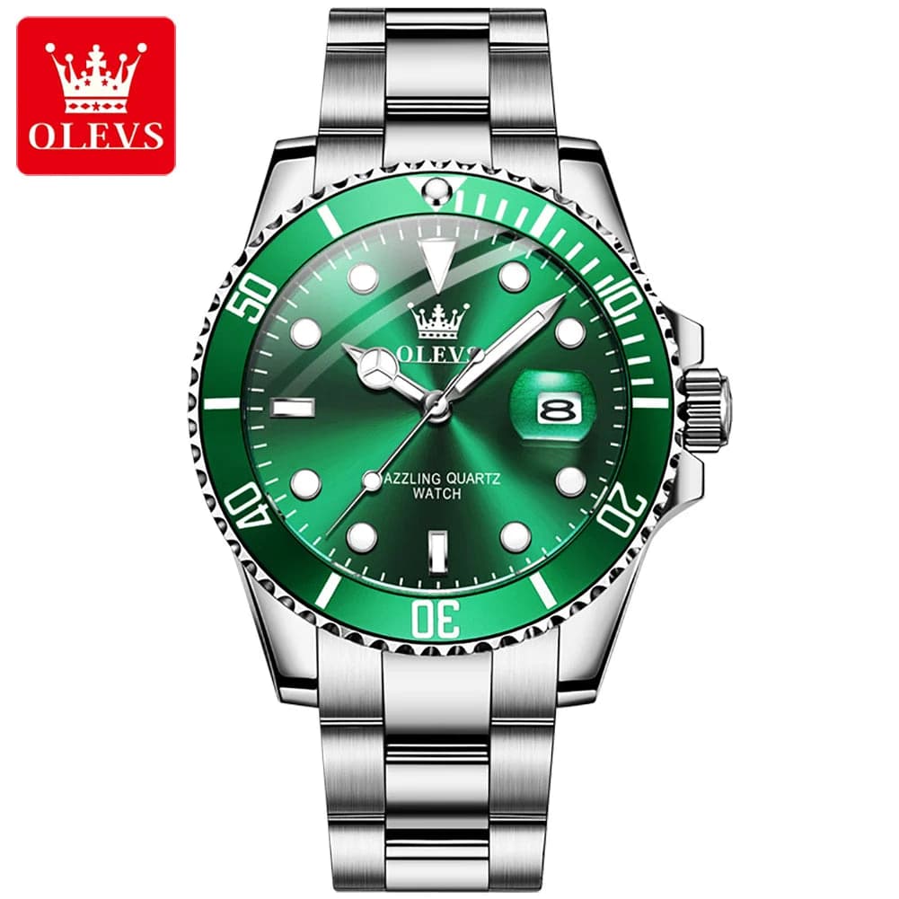 Luminous Waterproof Stainless Steel Men's Quartz Watch — image 13