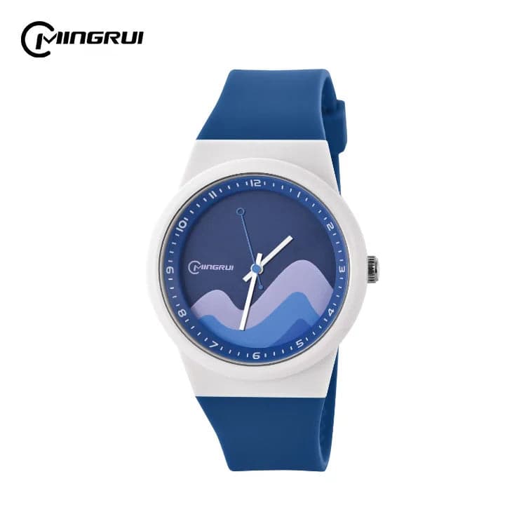 MINGRUI Kids Blue Dial Sports Watch — image 8