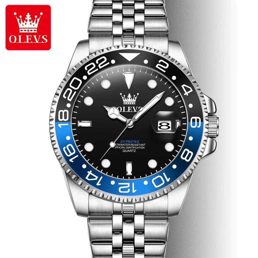 OLEVS Luxury Waterproof Quartz Sports Watch — image 10