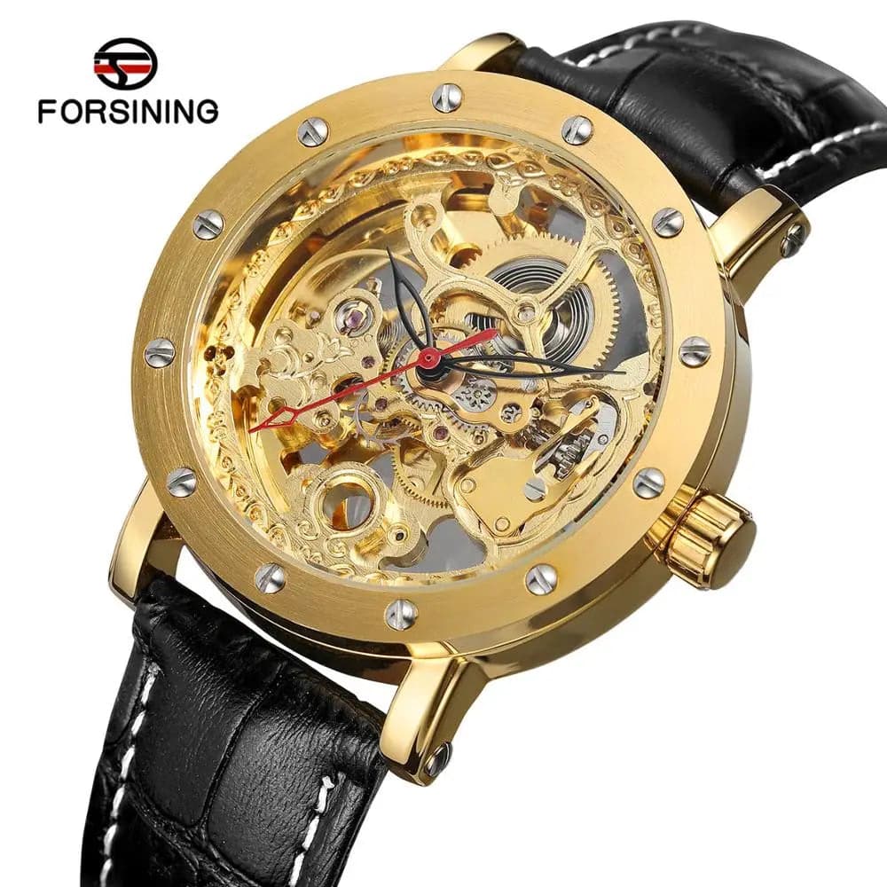 Forsining Leather Automatic Men's Watch — image 2