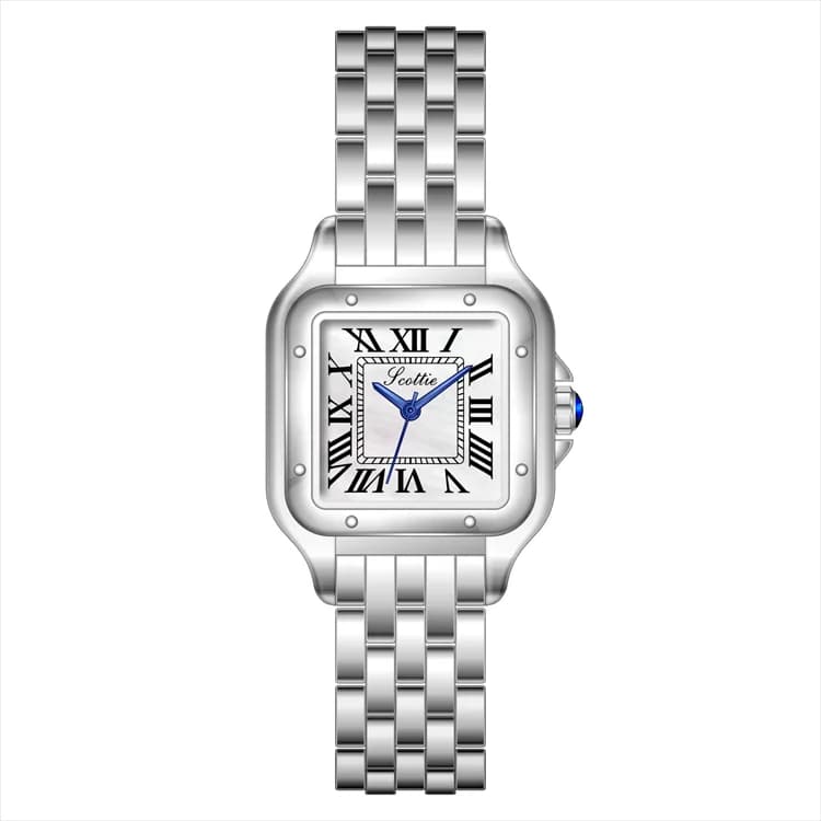 Scottie 9100 Luxury Women's Quartz Watch - Gold — image 10