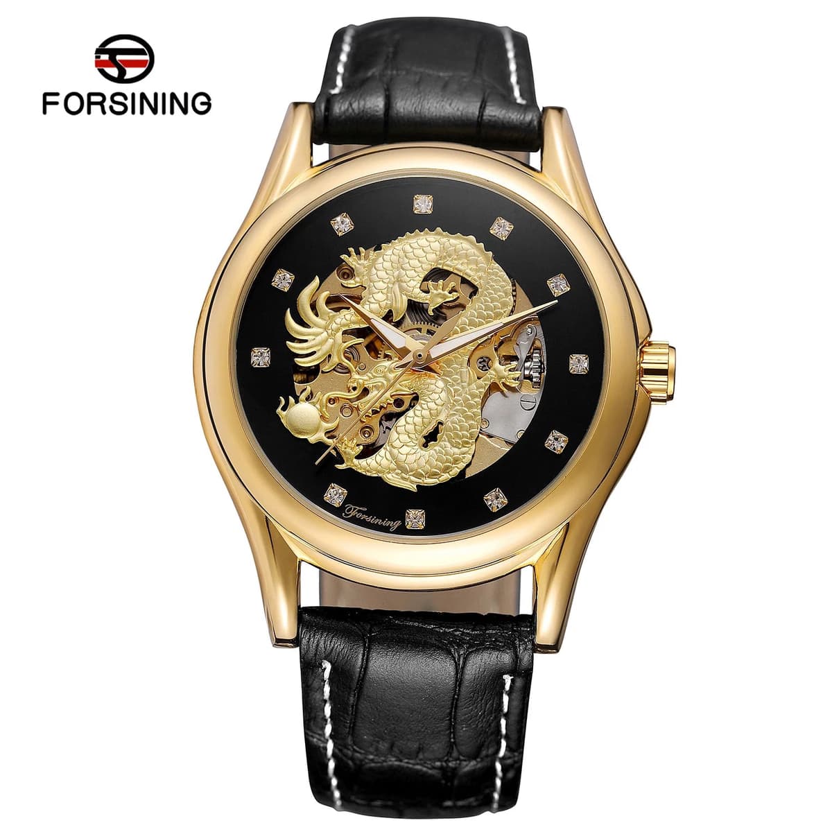 Luxury Gold Automatic Men's Watch — image 8