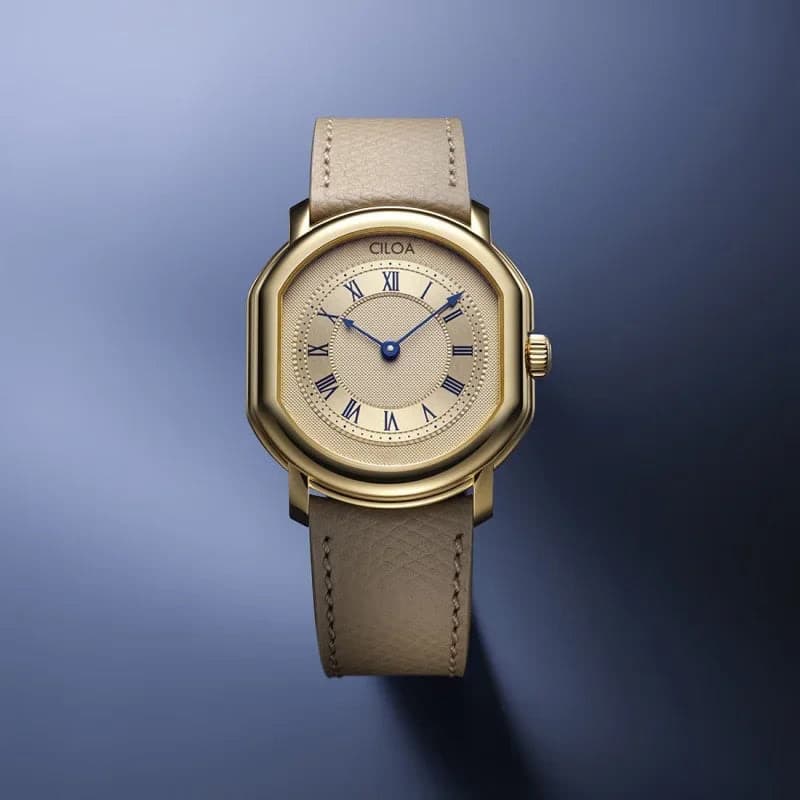 CILOA Gold Custom Men's Retro Watch - Waterproof Quartz — image 6