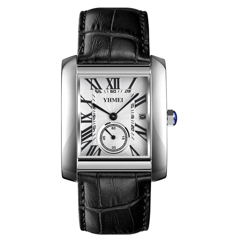 SYN Fashion Quartz Watch Leather Strap Watch — image 3