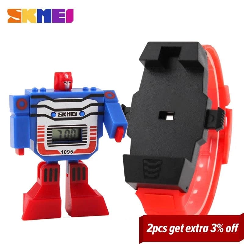 Cartoon Kids Digital Wristwatch — image 2