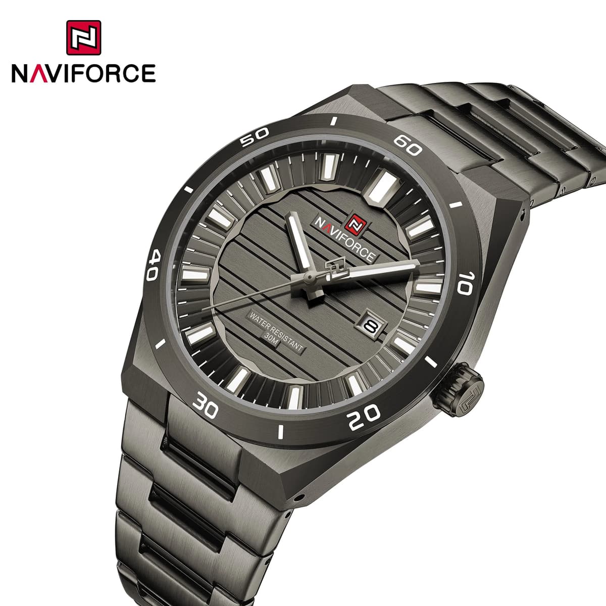 NAVIFORCE Luxury Men's Quartz Watch — image 21