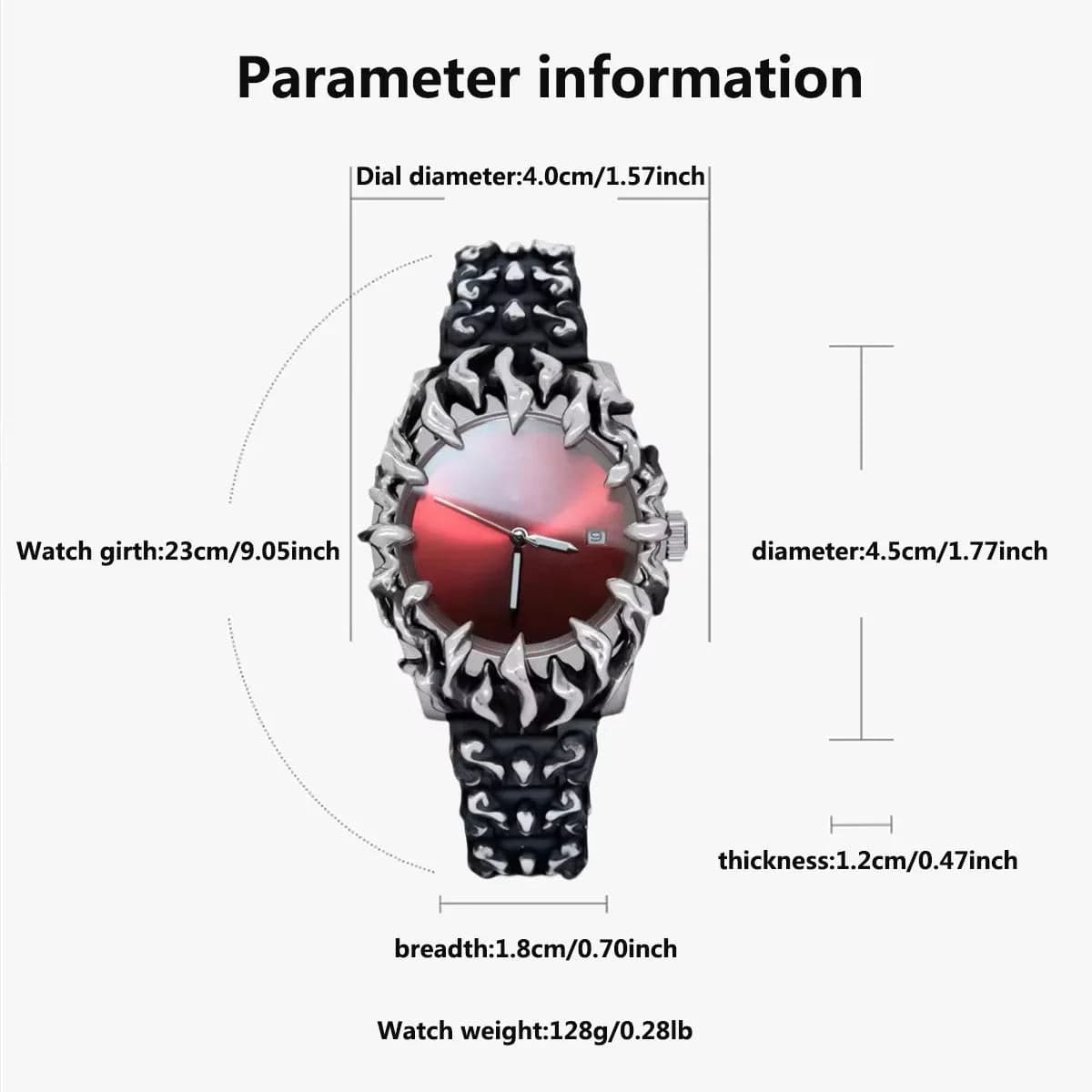 Luxury Alabaster Men's Quartz Date Watch — image 6