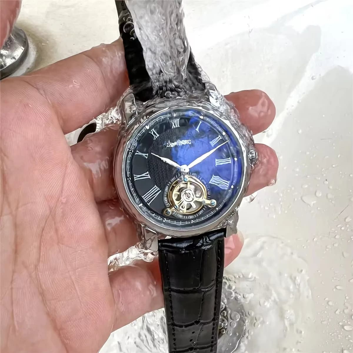 Aokulasic Luxury Tourbillon Watch — image 5