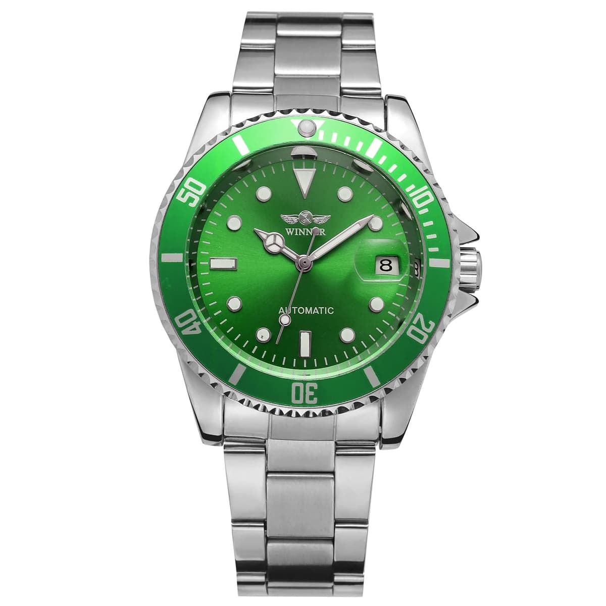 Luxury Men's Stainless Steel Automatic Watch — image 6