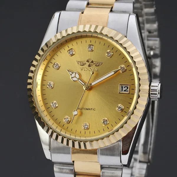 Luxury Men's Automatic Mechanical Steel Watch