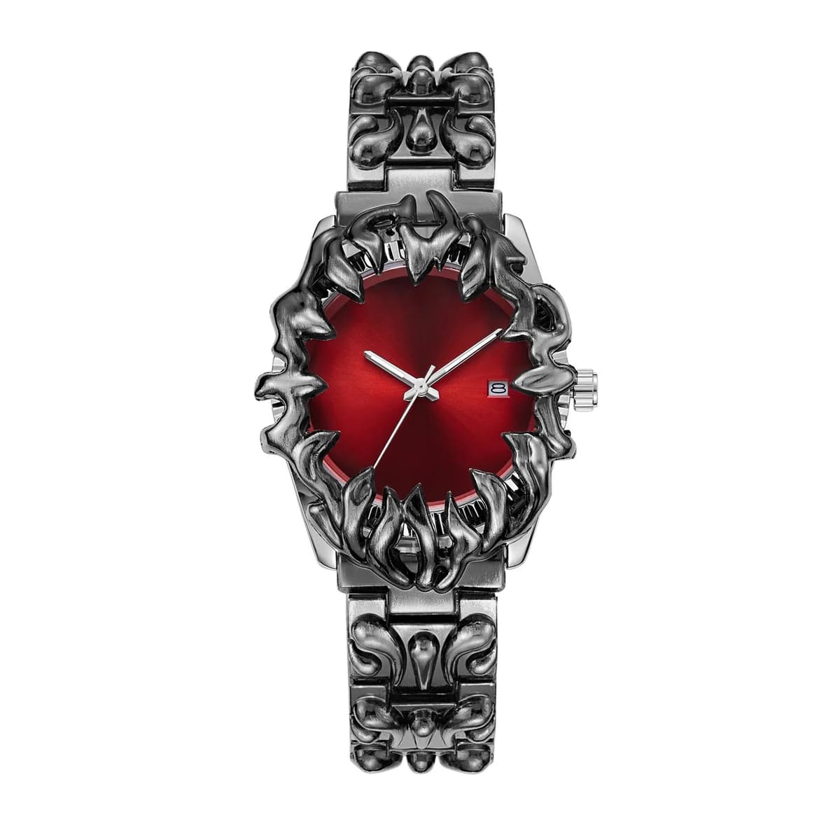 Luxury Alabaster Men's Quartz Date Watch — image 7