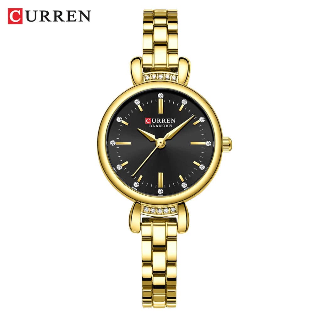 CURREN 9098 Gold Women's Waterproof Quartz Watch — image 7