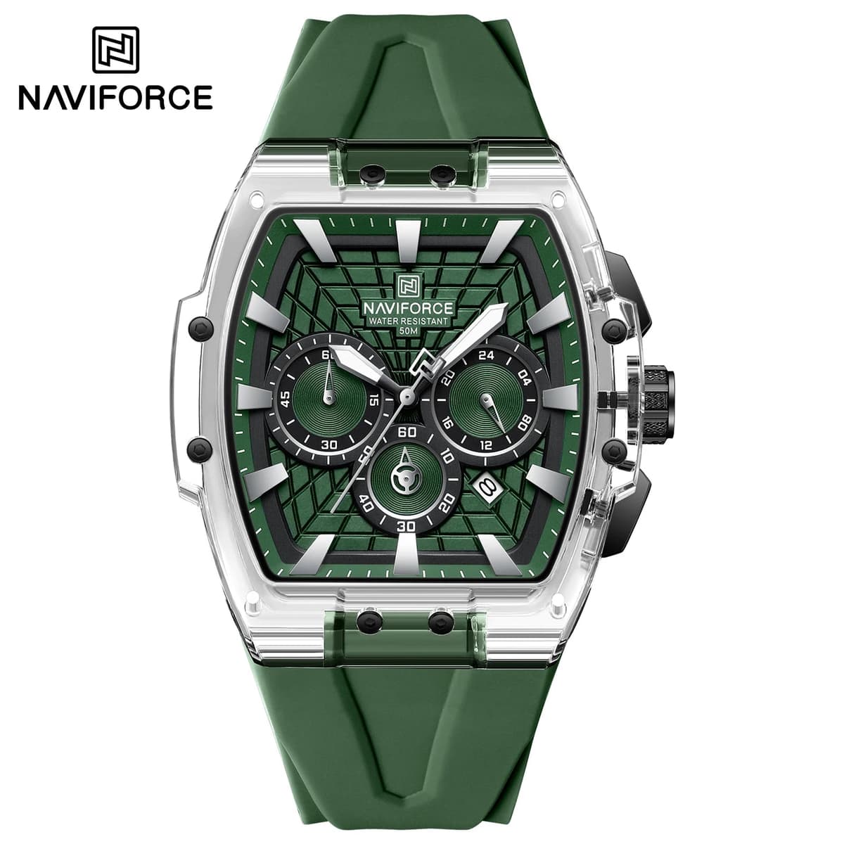 NAVIFORCE 6113 Men's Chronograph Watch, Waterproof — image 11