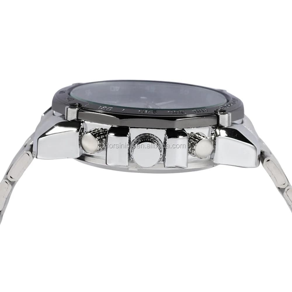 Luxury Men's Automatic Roman Numeral Watch — image 4