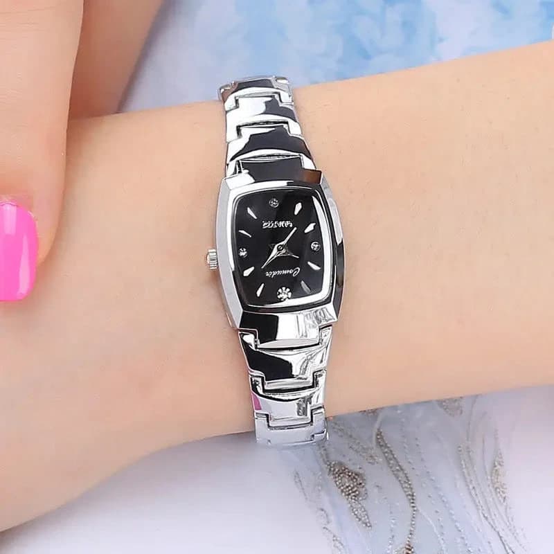 Luxury Diamond Ladies Quartz Bracelet Watch — image 11