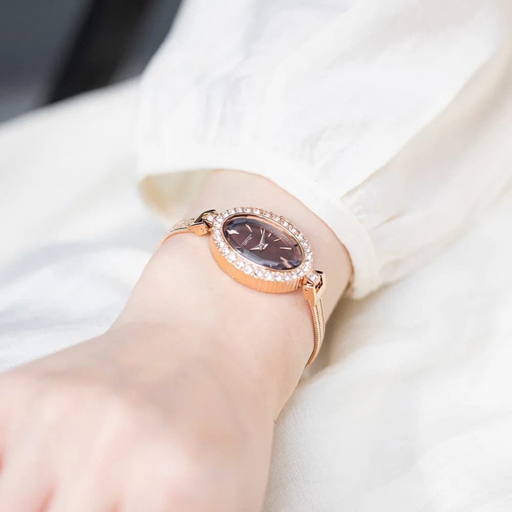 CHANGEVER Rose Gold Diamond Women's Watch — image 3