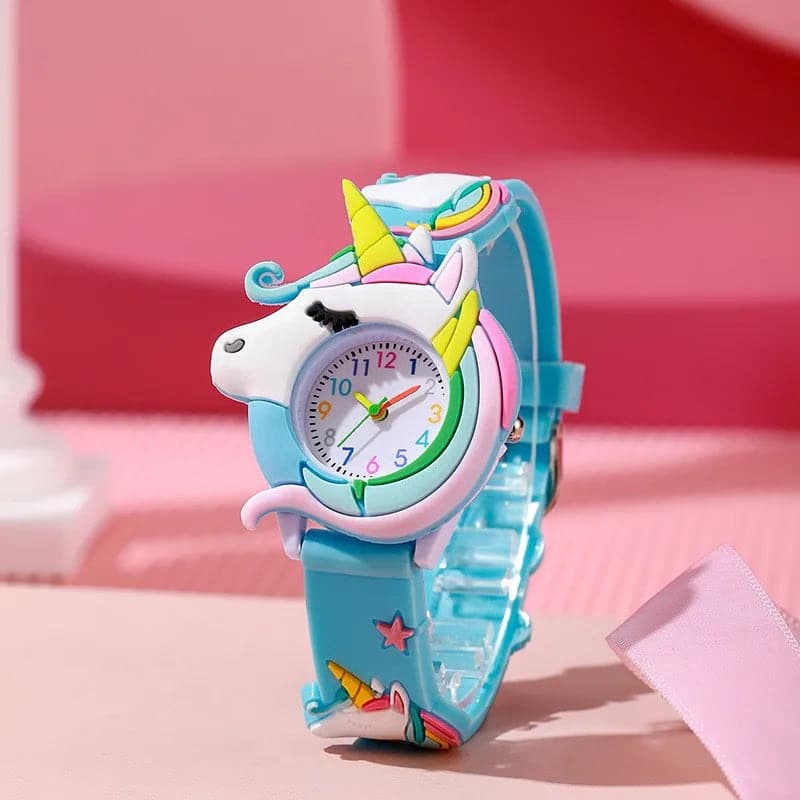 Adorable Unicorn Kids Quartz Watch — image 3