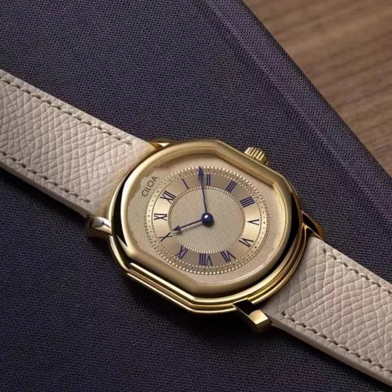 CILOA Gold Custom Men's Retro Watch - Waterproof Quartz — image 2