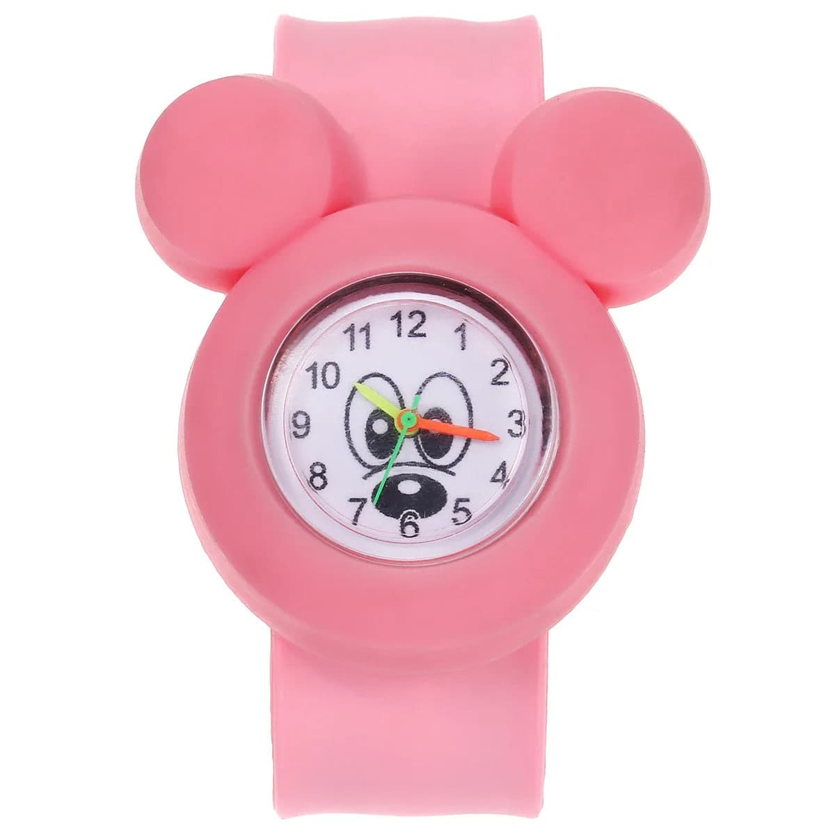 3D Animal Cartoon Silicone Kids Quartz Watch — image 13