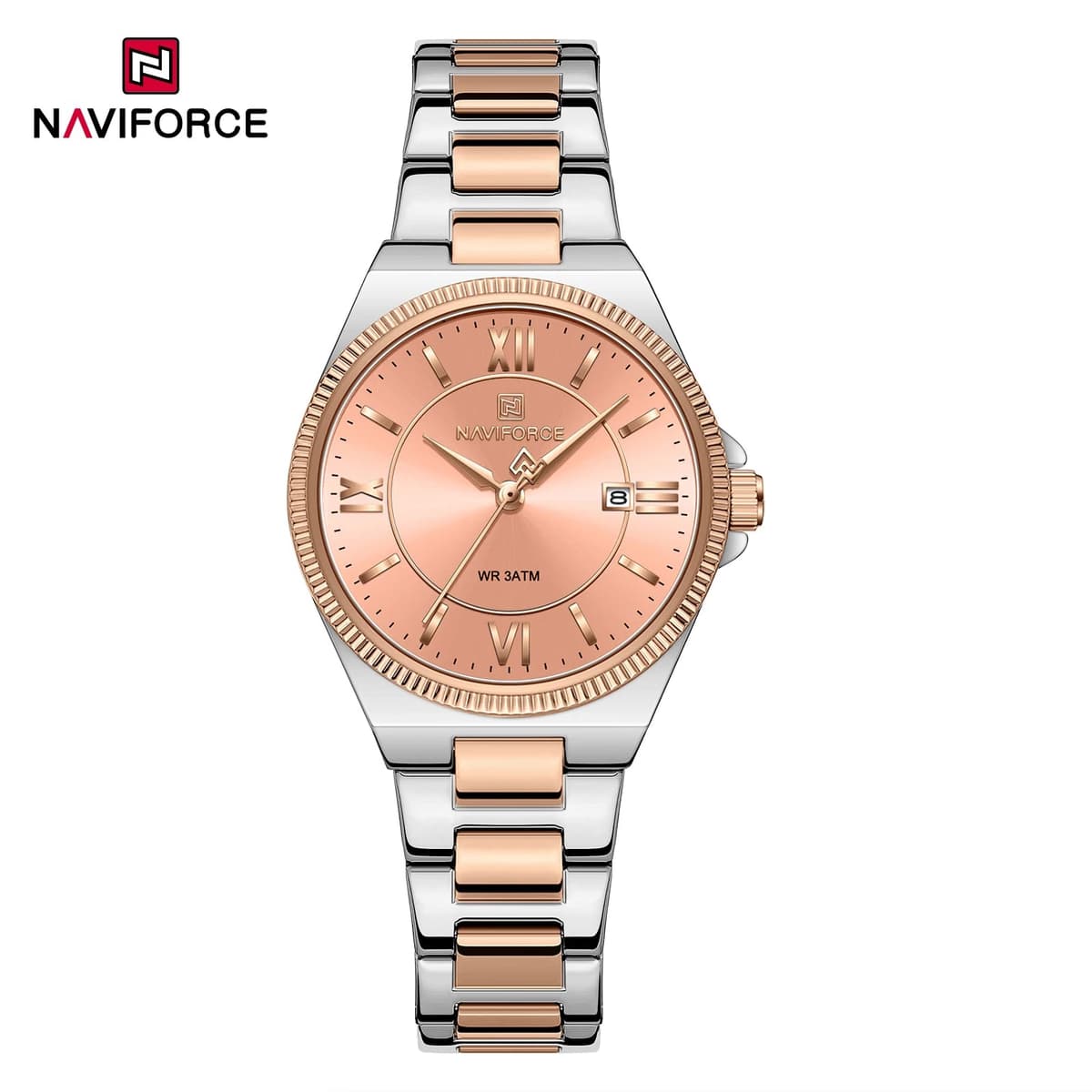 NAVIFORCE Women's Retro Quartz Watch — image 5