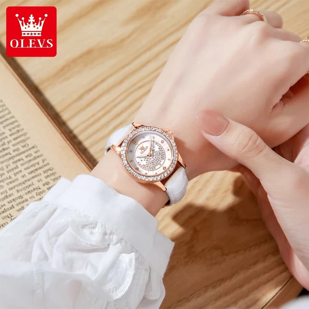 OLEVS Luxury Ladies Quartz Watch — image 3