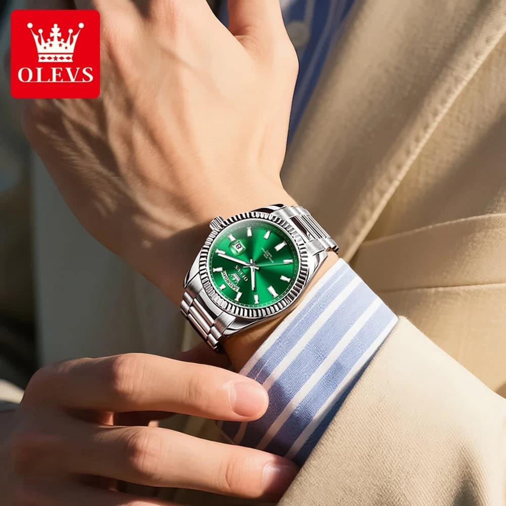 OLEVS Luxury Men's Quartz Watch — image 3