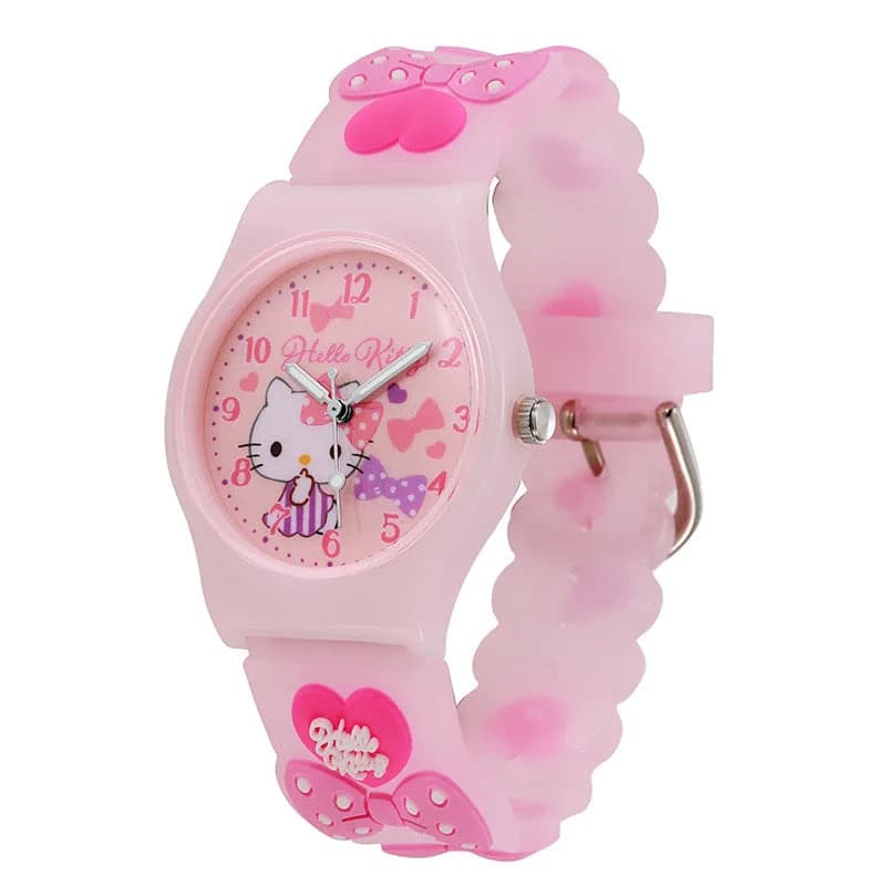 Cartoon Sanrio Kids Quartz Watch - 35mm Silicone Strap — image 10