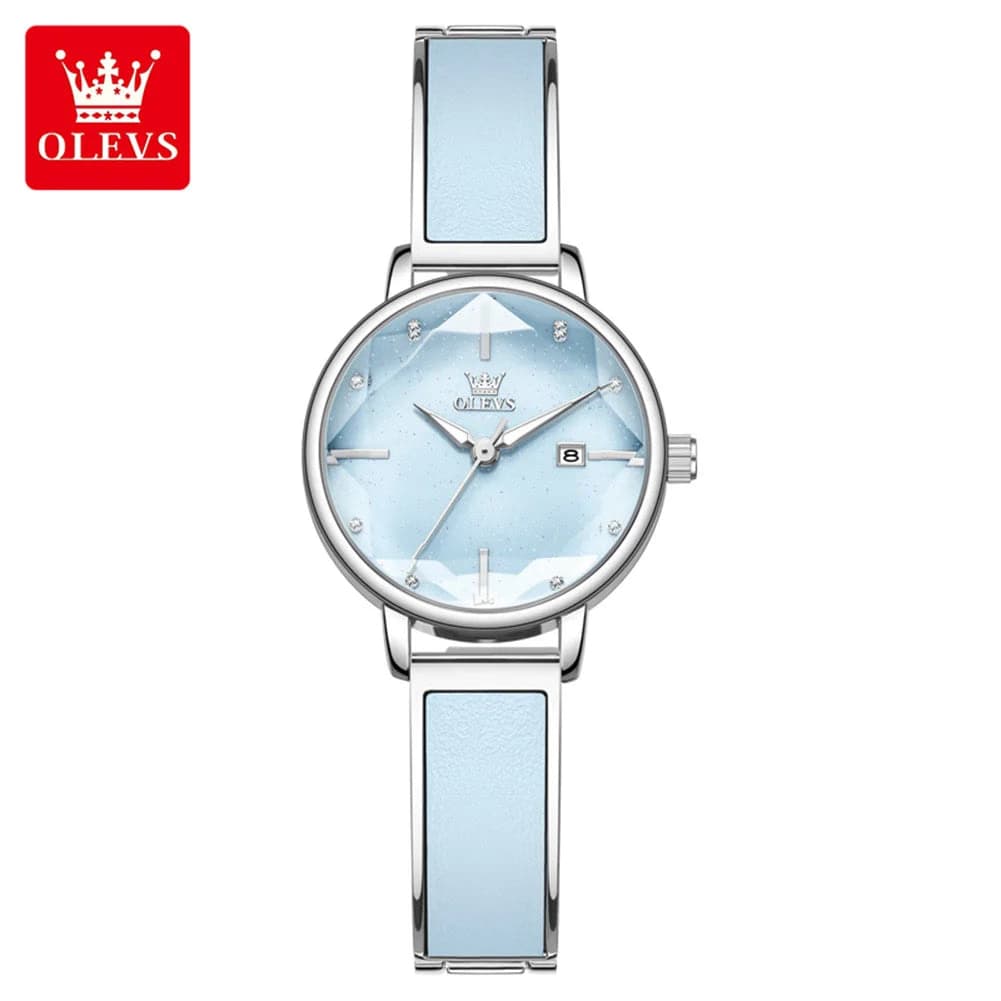 OLEVS Luxury Ladies Diamond Stainless Steel Watch — image 8