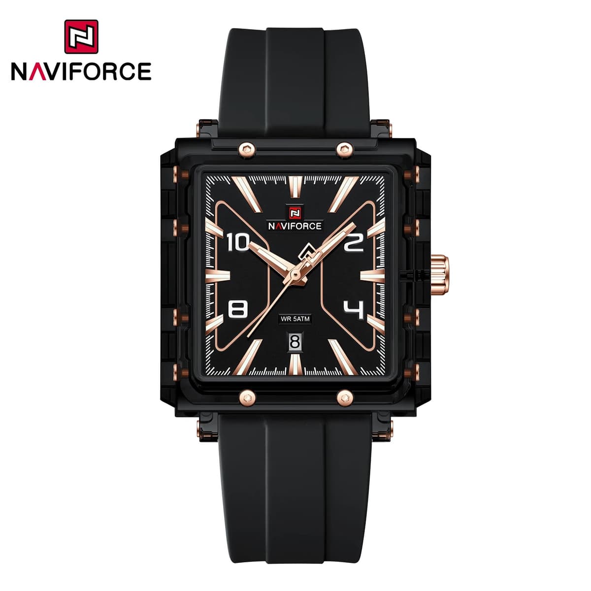 NAVIFORCE 6112 Men's Waterproof Sport Watch — image 3