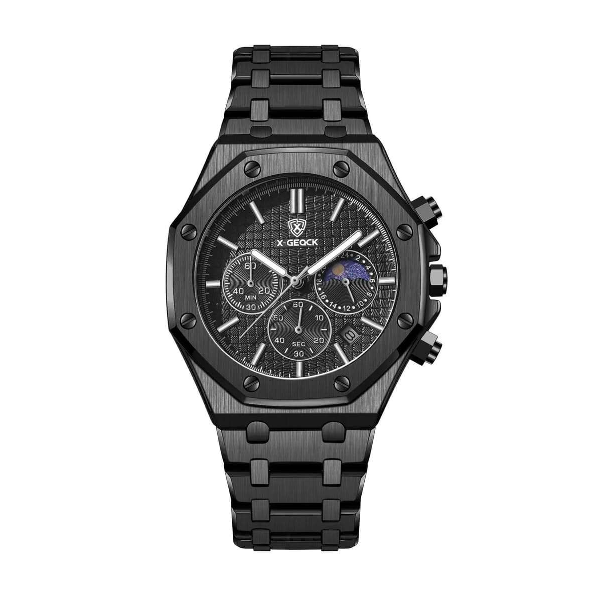Luxury Moon Phase Mechanical Men's Watch — image 11
