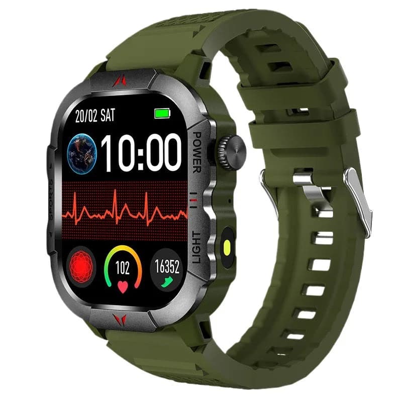 X31 New Smart LED Light Fitness Tracker Watch Square IPS Screen — image 5