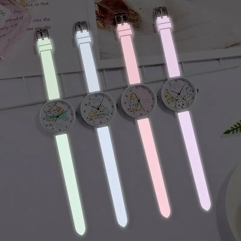 Glow-in-the-Dark Cartoon Kids Quartz Watch — image 5