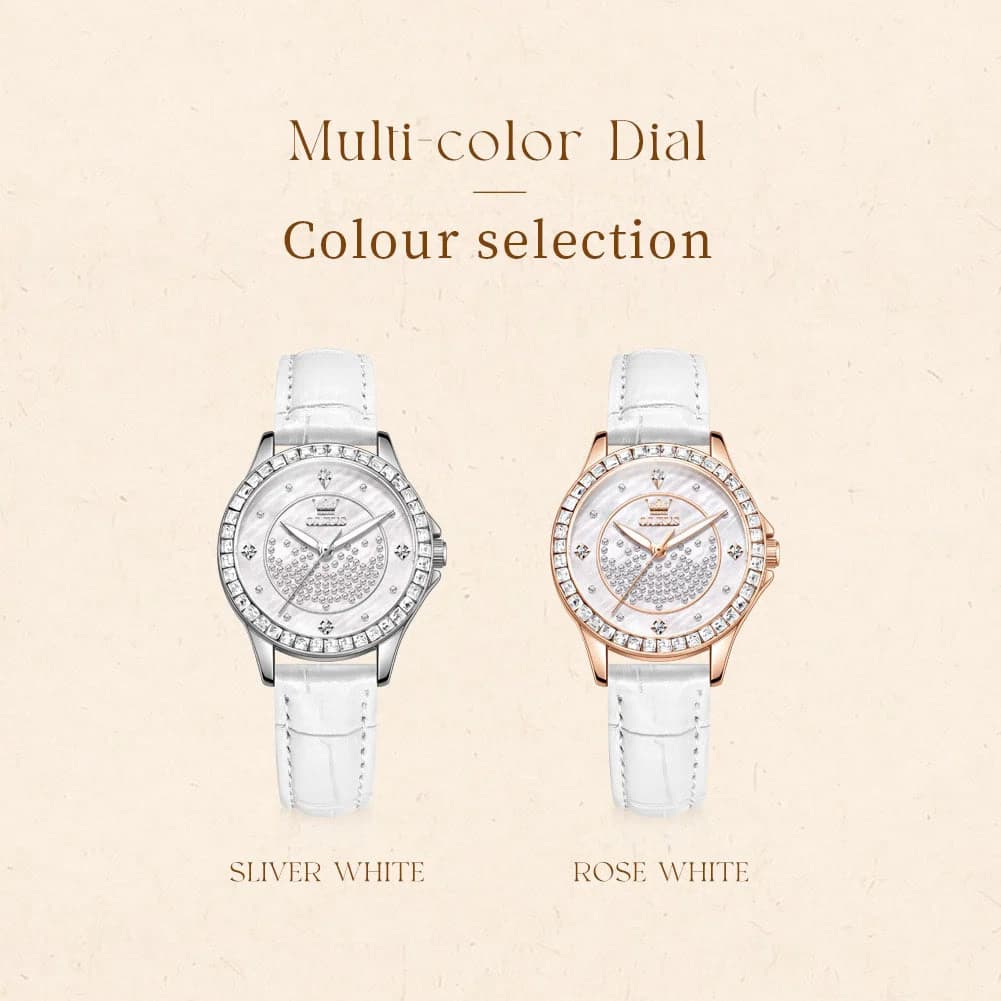 OLEVS Luxury Ladies Quartz Watch — image 5