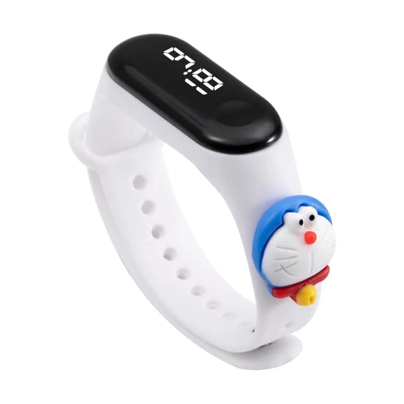 Kids' Waterproof LED Touch Screen Sports Watch — image 5