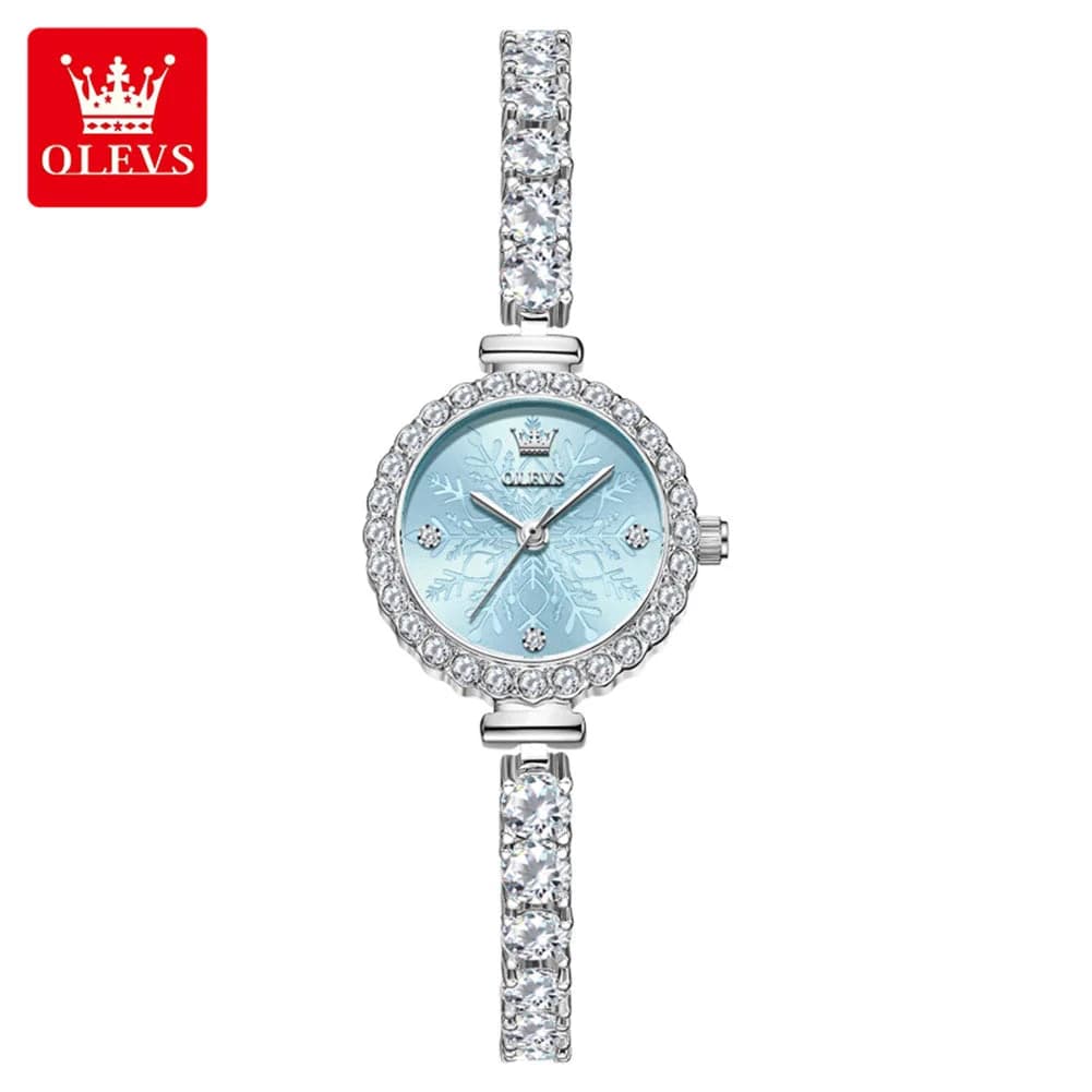 OLEVS Luxury Luminous Diamond Watch For Women — image 9