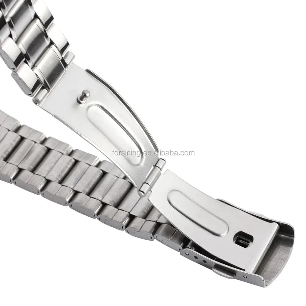 Luxury Men's Automatic Roman Numeral Watch — image 6