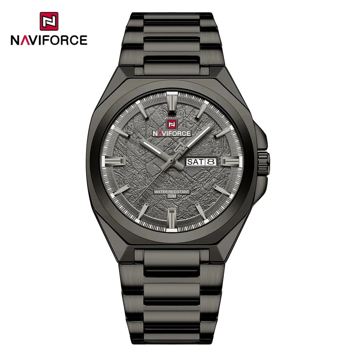 Naviforce Men's Luxury Quartz Watch with Calendar — image 13